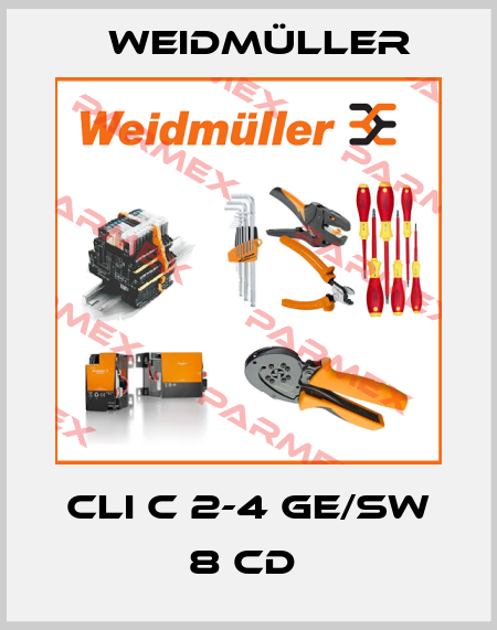 CLI C 2-4 GE/SW 8 CD  Weidmüller