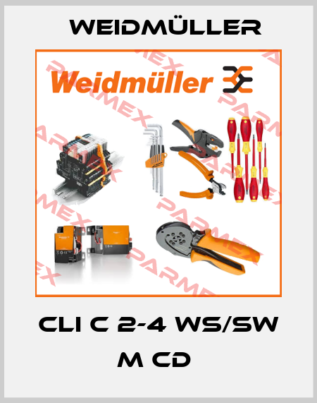 CLI C 2-4 WS/SW M CD  Weidmüller