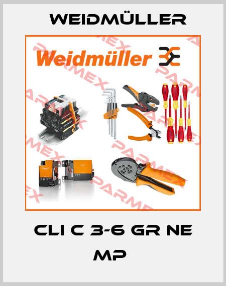CLI C 3-6 GR NE MP  Weidmüller
