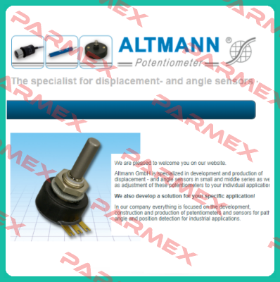 104235 T18-500 1 K-OHM ALTMANN