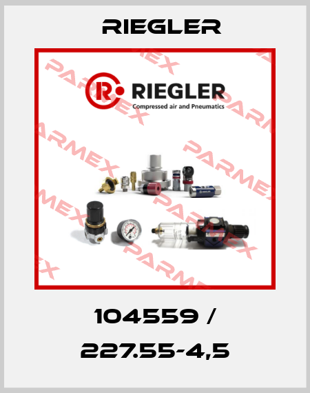 104559 / 227.55-4,5 Riegler