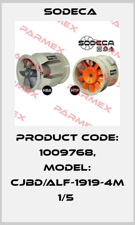 Product Code: 1009768, Model: CJBD/ALF-1919-4M 1/5  Sodeca