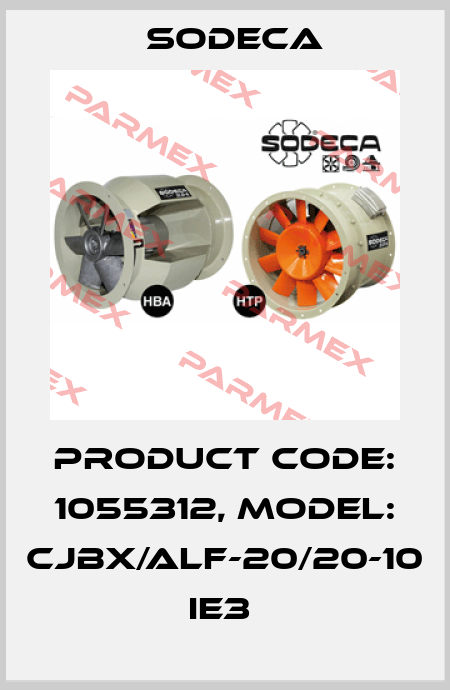 Product Code: 1055312, Model: CJBX/ALF-20/20-10 IE3  Sodeca