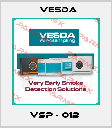 VSP - 012  Vesda