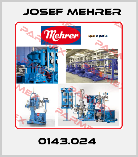 0143.024  Josef Mehrer