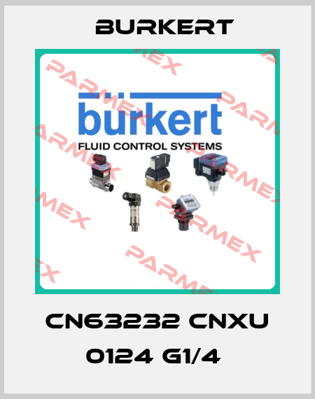 CN63232 CNXU 0124 G1/4  Burkert