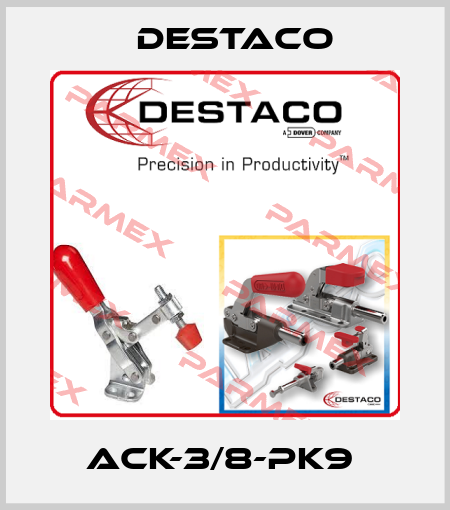 ACK-3/8-PK9  Destaco