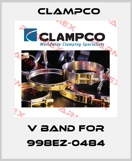 V band for 998EZ-0484 Clampco