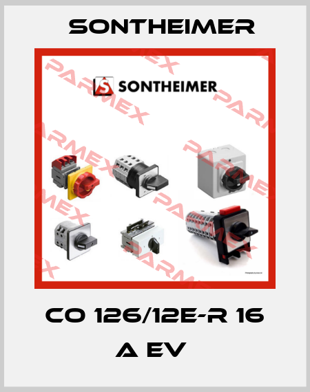 CO 126/12E-R 16 A EV  Sontheimer