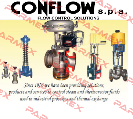 COMPLETE ACTUATOR  TYPE:T80  CONFLOW