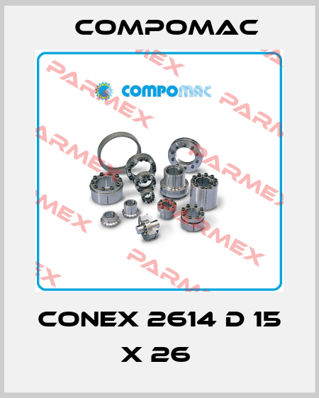 Conex 2614 d 15 x 26  Compomac