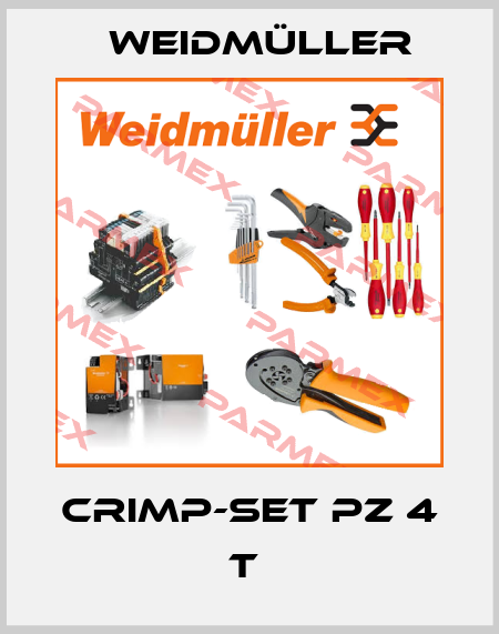 CRIMP-SET PZ 4 T  Weidmüller