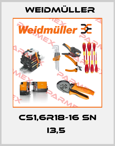 CS1,6R18-16 SN I3,5  Weidmüller