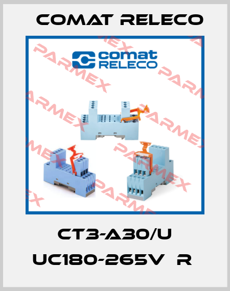 CT3-A30/U UC180-265V  R  Comat Releco