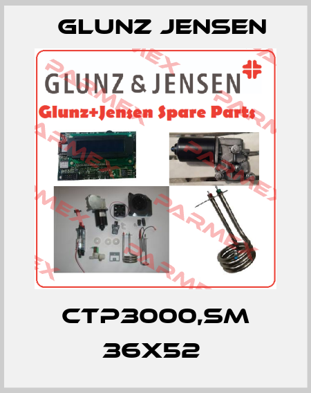 CTP3000,SM 36X52  Glunz Jensen