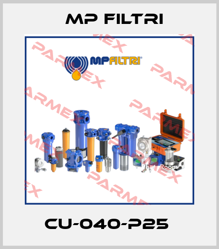 CU-040-P25  MP Filtri