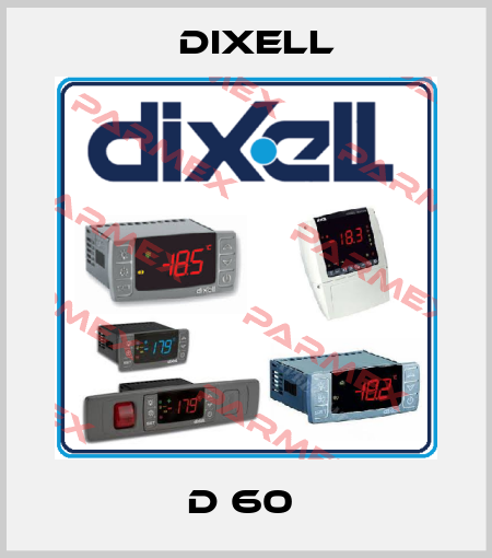 D 60  Dixell