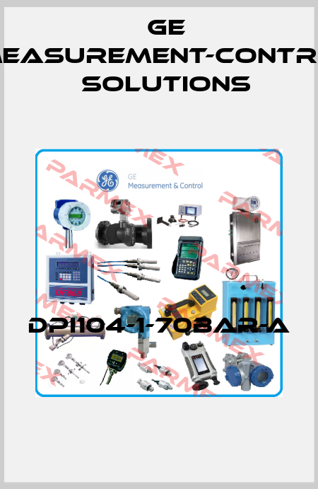 DPI104-1-70BAR-A  GE Measurement-Control Solutions