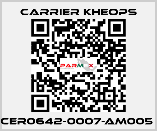 CER0642-0007-AM005  Carrier Kheops