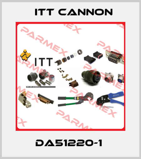 DA51220-1  Itt Cannon