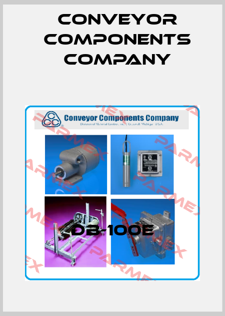 DB-100E Conveyor Components Company