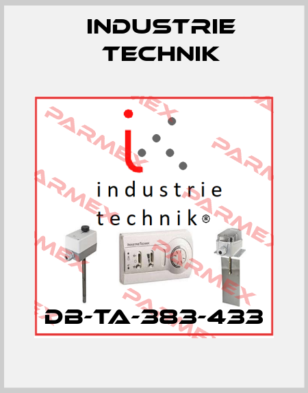 DB-TA-383-433 Industrie Technik