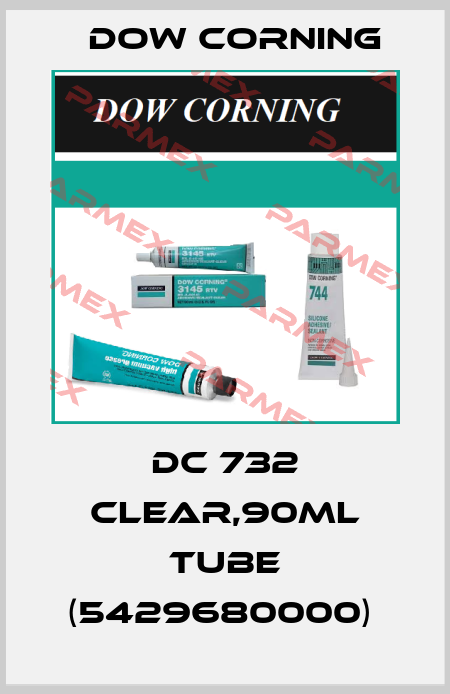 DC 732 CLEAR,90ML TUBE (5429680000)  Dow Corning