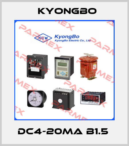 DC4-20MA B1.5  Kyongbo
