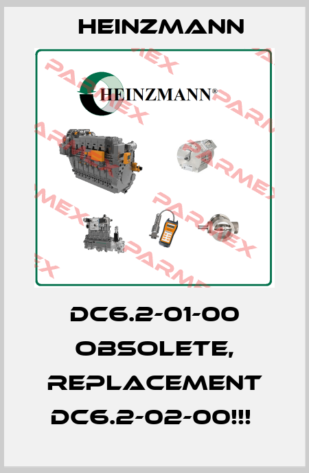 DC6.2-01-00 OBSOLETE, REPLACEMENT DC6.2-02-00!!!  Heinzmann