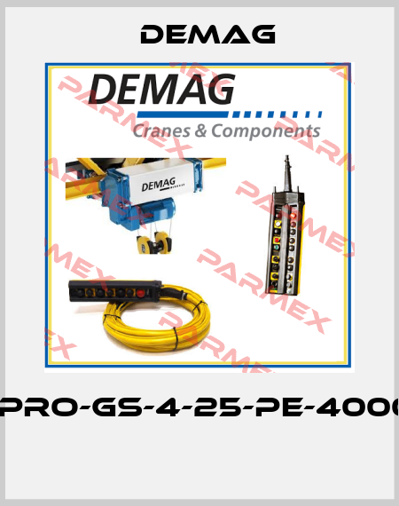 DCL-PRO-GS-4-25-PE-4000MM  Demag