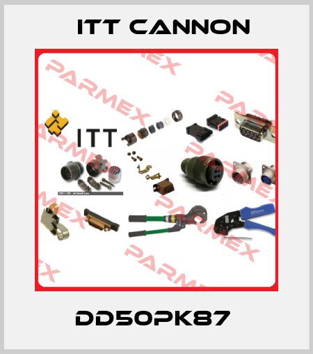 DD50PK87  Itt Cannon
