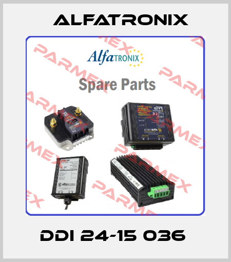 DDI 24-15 036  Alfatronix