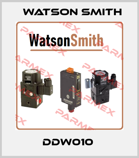 DDW010  Watson Smith