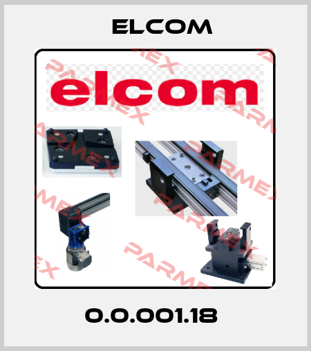 0.0.001.18  Elcom