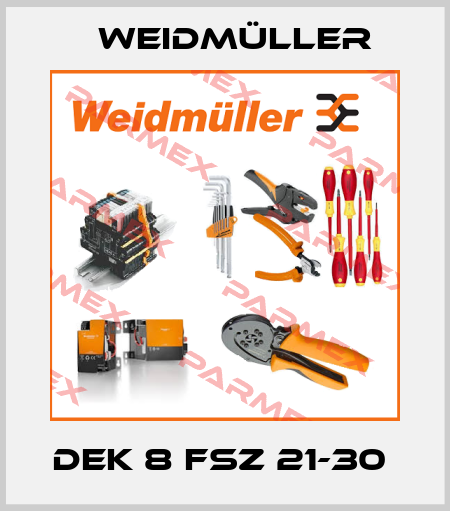 DEK 8 FSZ 21-30  Weidmüller
