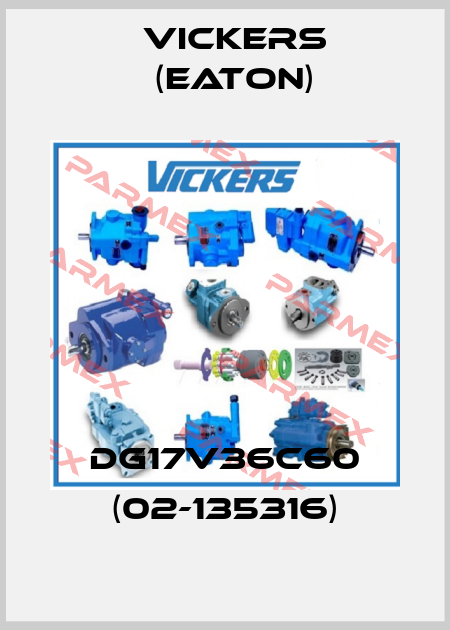DG17V36C60 (02-135316) Vickers (Eaton)