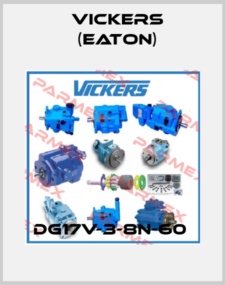 DG17V-3-8N-60  Vickers (Eaton)