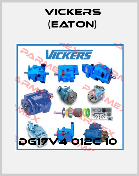 DG17V4 012C 10  Vickers (Eaton)