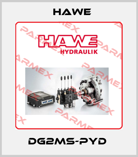 DG2MS-PYD  Hawe