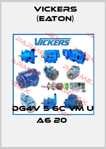DG4V 5 6C VM U A6 20  Vickers (Eaton)