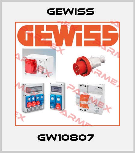 GW10807  Gewiss