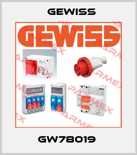 GW78019  Gewiss