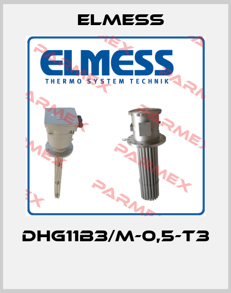 DHG11B3/M-0,5-T3  Elmess