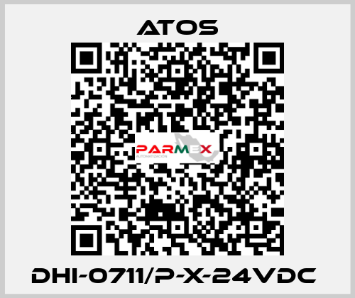 DHI-0711/P-X-24VDC  Atos