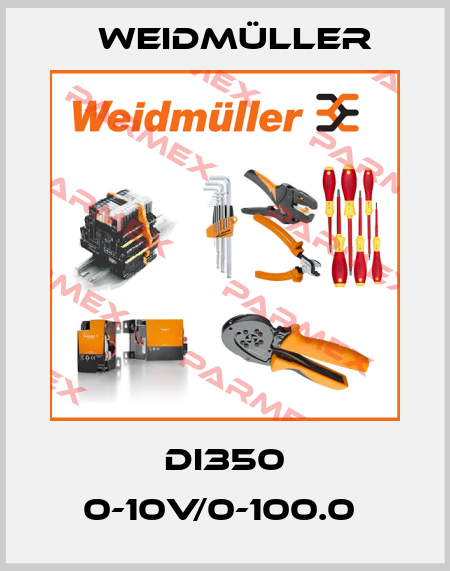 DI350 0-10V/0-100.0  Weidmüller