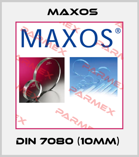 DIN 7080 (10mm)  Maxos