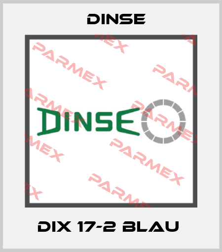 DIX 17-2 BLAU  Dinse