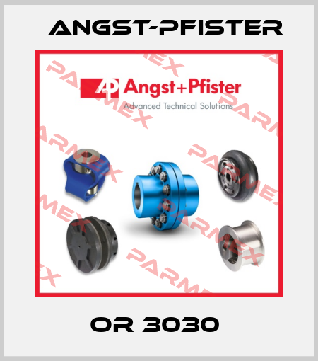 OR 3030  Angst-Pfister