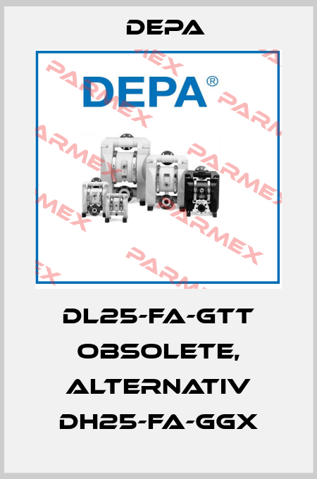 DL25-FA-GTT OBSOLETE, Alternativ DH25-FA-GGX Depa
