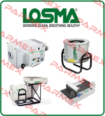 CE-kit (motor protection switch, emergency stop button)  Losma